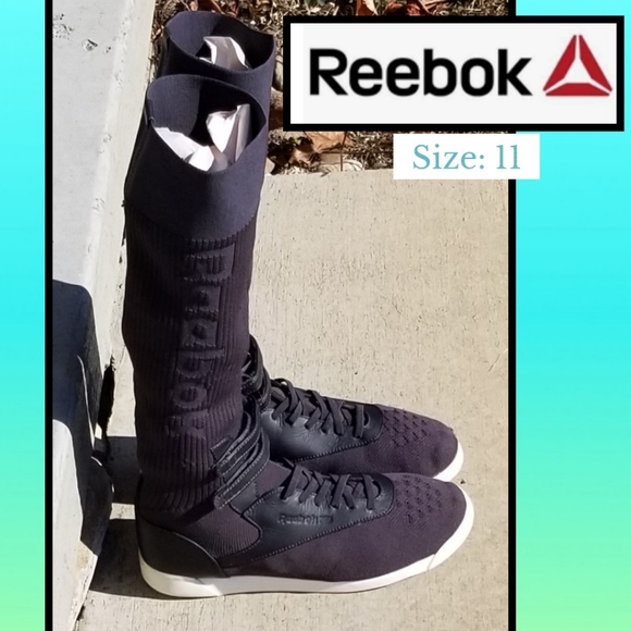 Reebok Freestyle Hi Ultraknit Trainers 